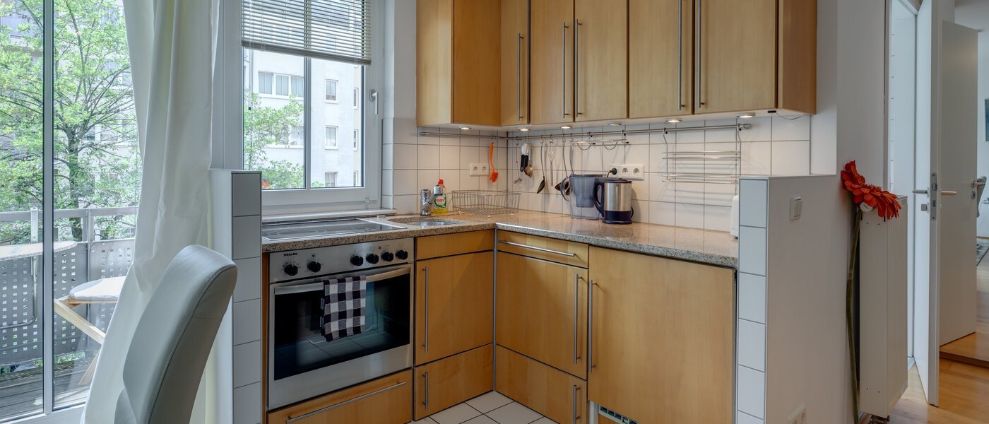 appartement München Isarvorstadt 01 cuisine 2933