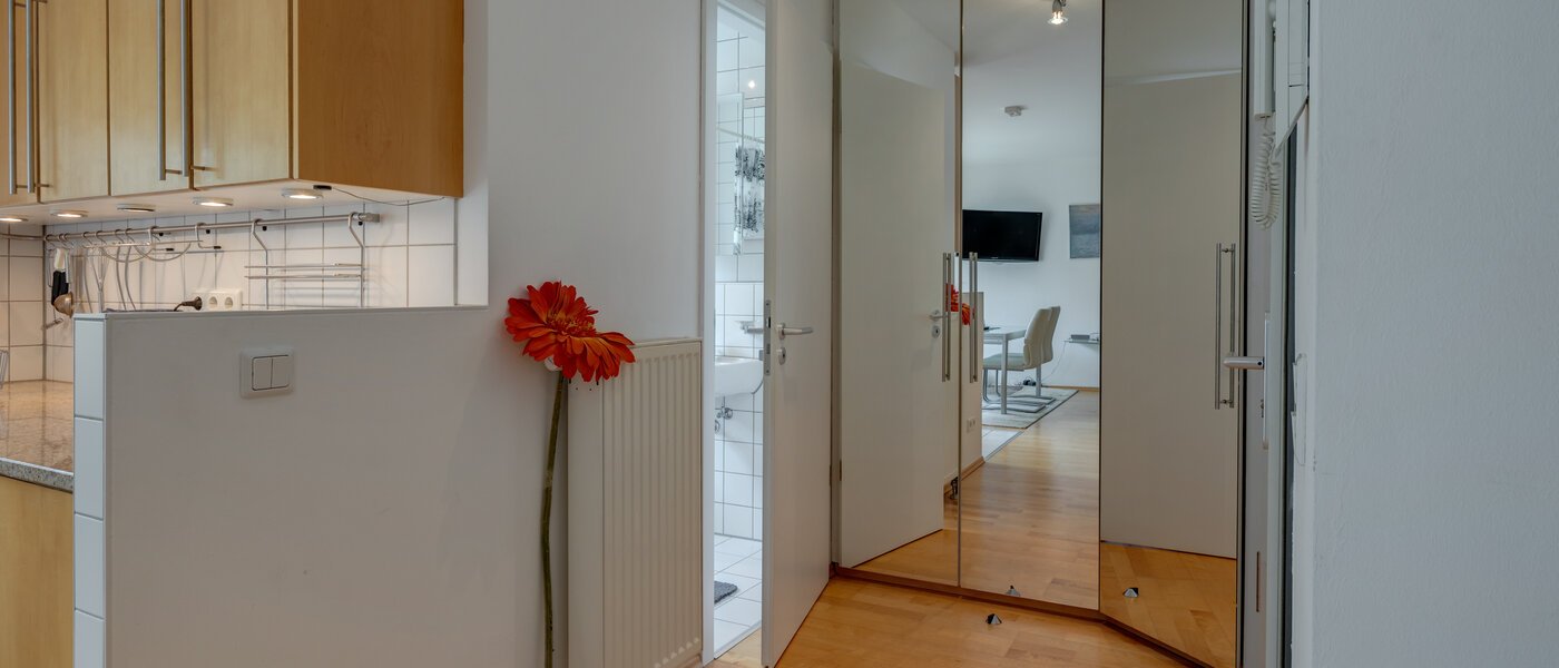 appartement München Isarvorstadt 01 entrée/couloir 2933