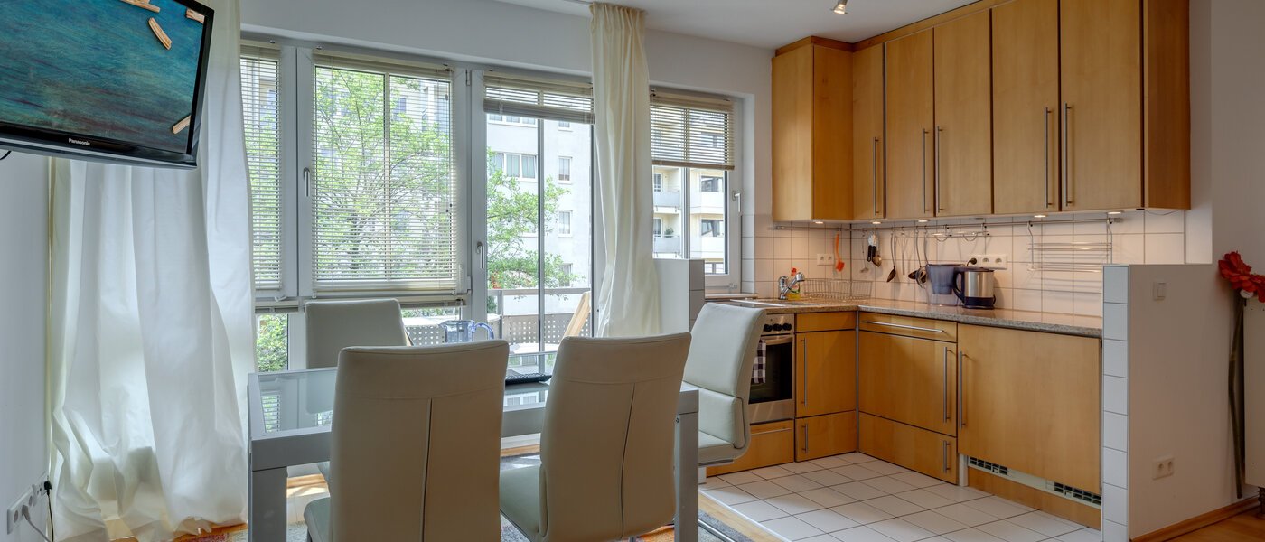 appartement München Isarvorstadt 03 pièce à vivre 2933