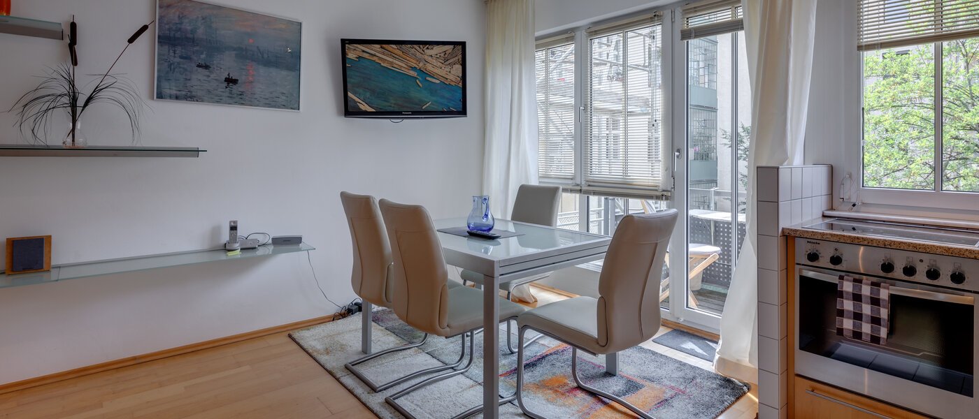 appartement München Isarvorstadt 04 pièce à vivre 2933