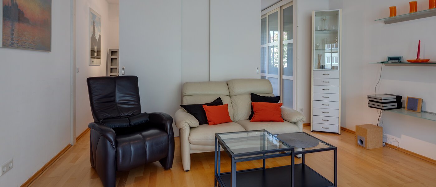 appartement München Isarvorstadt 05 pièce à vivre 2933