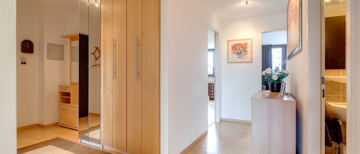 appartement München Haidhausen 02 entrée/couloir 2973