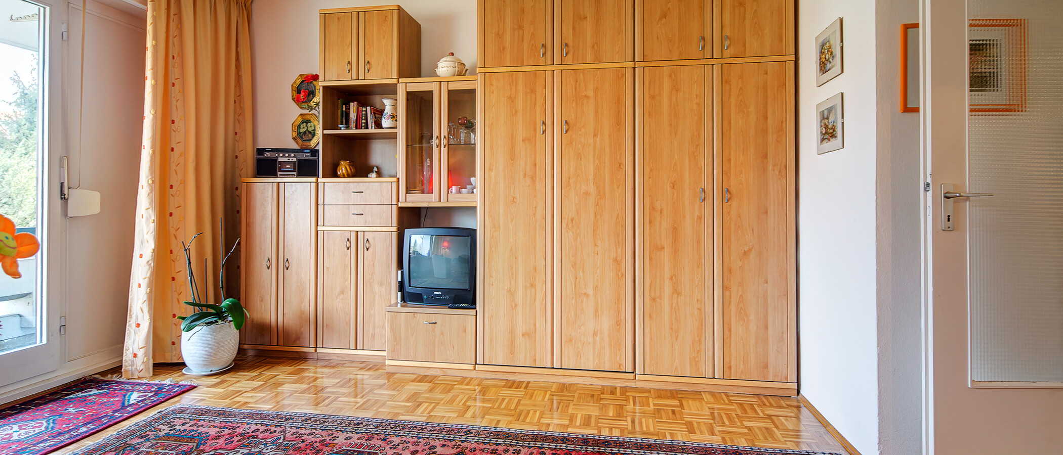 appartement München Nymphenburg-Gern 03 salon 2983
