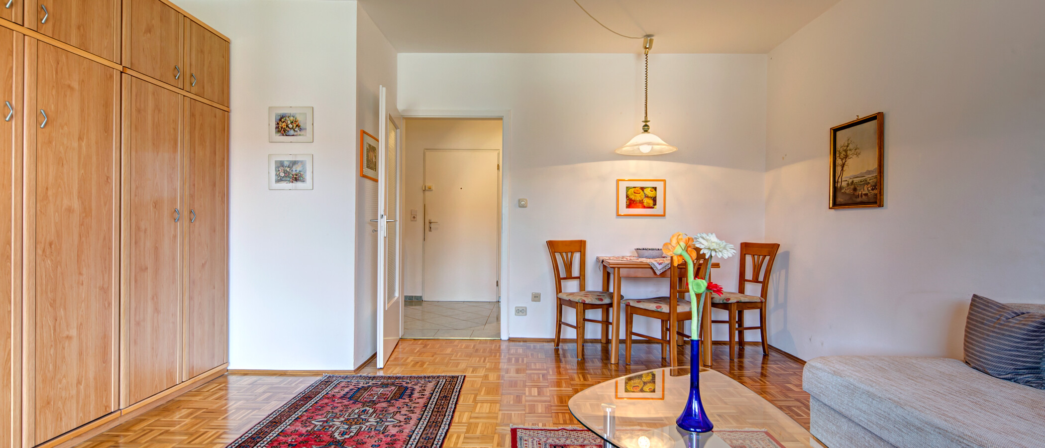 appartement München Nymphenburg-Gern 04 salon 2983