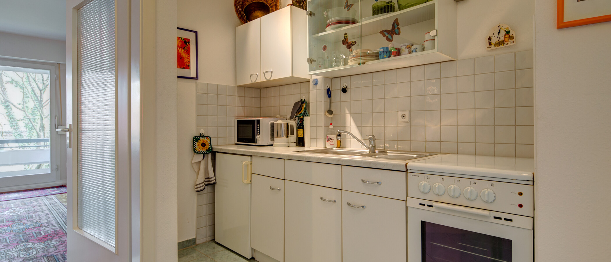appartement München Nymphenburg-Gern 01 cuisine 2983