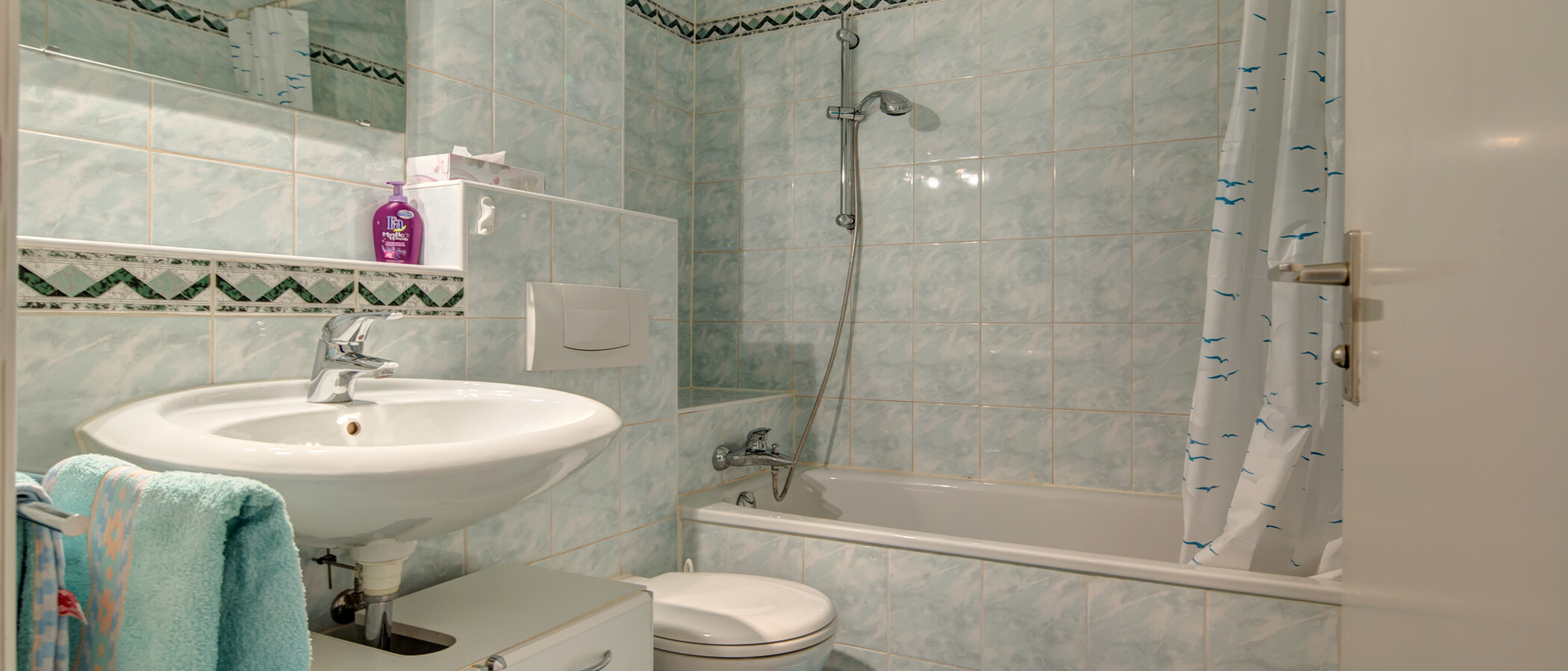 appartement München Nymphenburg-Gern 01 salle de bain 2983
