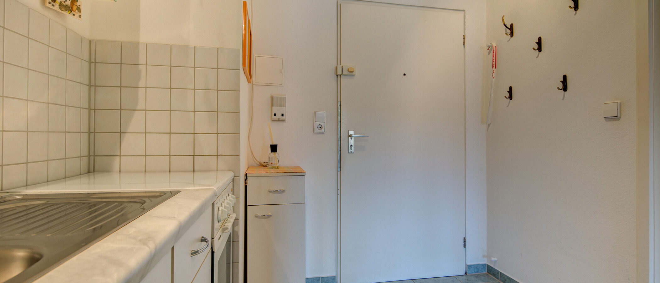 appartement München Nymphenburg-Gern 02 entrée/couloir 2983