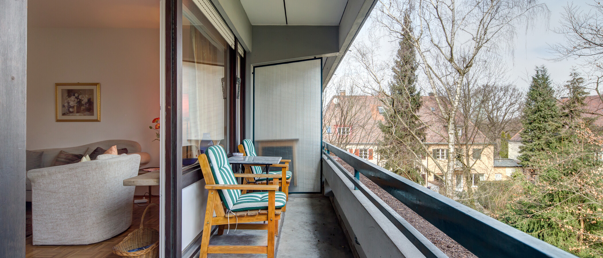 appartement München Nymphenburg-Gern 01 balcon 2983