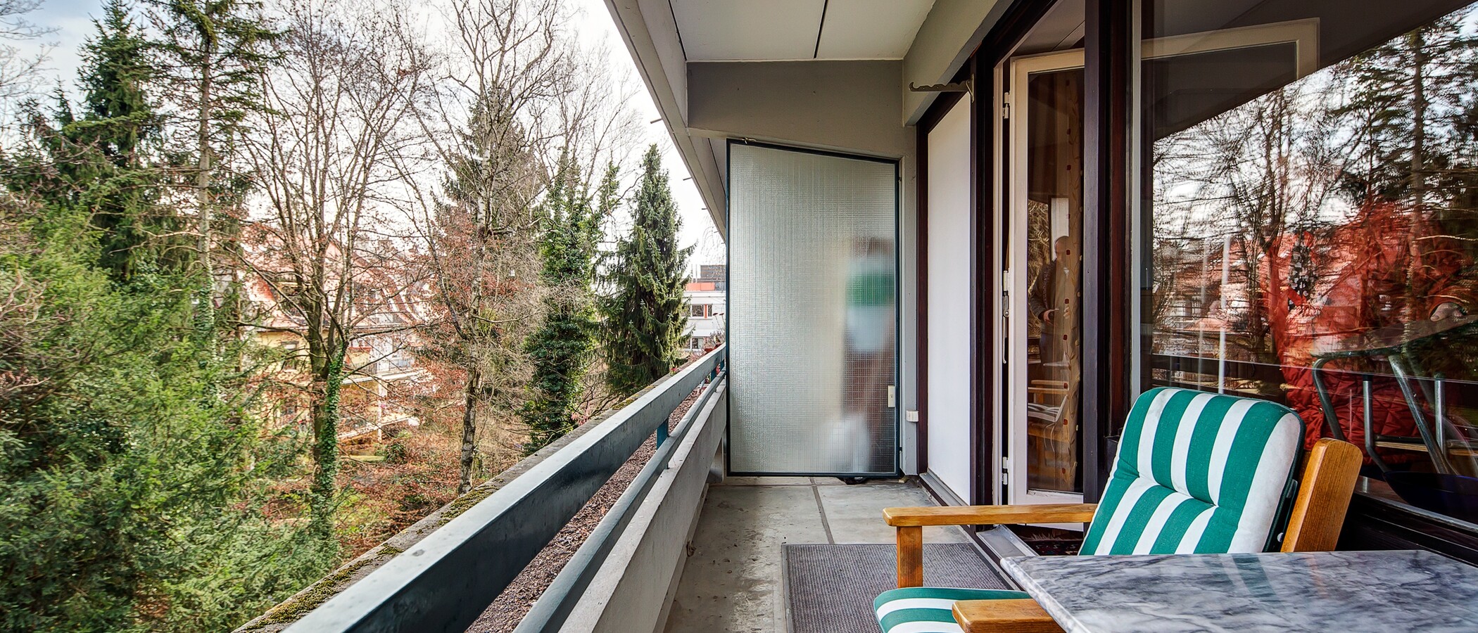 appartement München Nymphenburg-Gern 02 balcon 2983