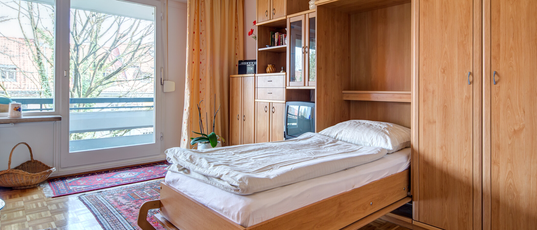 appartement München Nymphenburg-Gern 02 dormir 2983