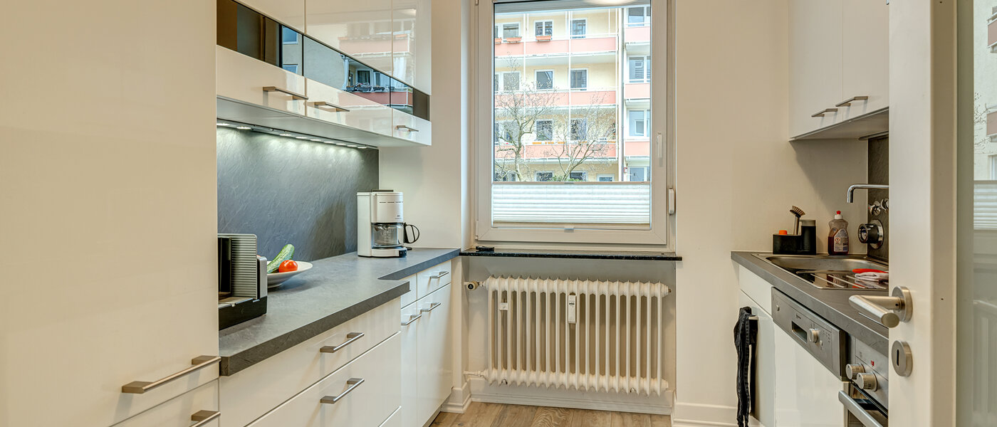 appartement München Schwabing-West (rund um den Hohenzollernplatz) 01 cuisine 2993