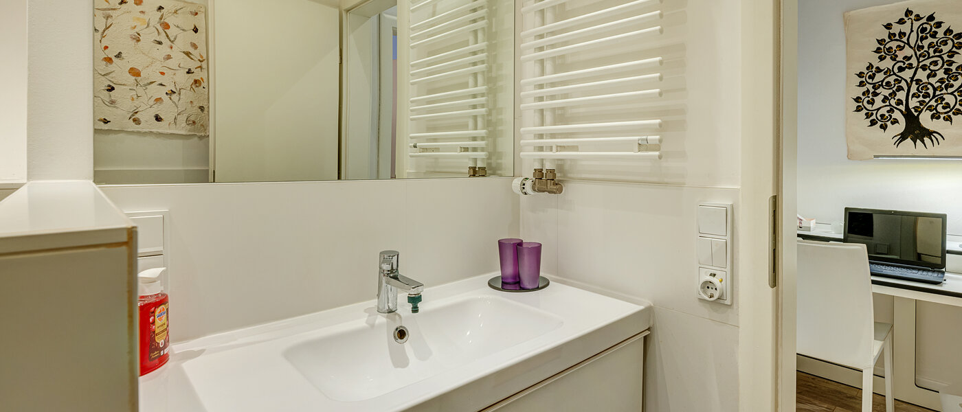 appartement München Schwabing-West (rund um den Hohenzollernplatz) 02 salle de bain 2993