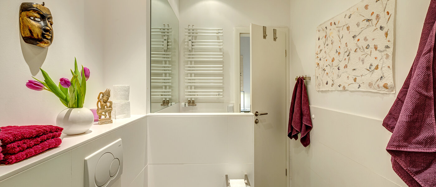 appartement München Schwabing-West (rund um den Hohenzollernplatz) 03 salle de bain 2993