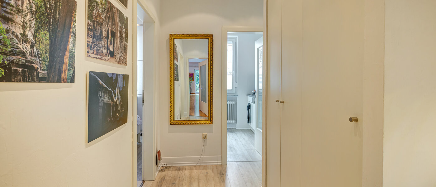 appartement München Schwabing-West (rund um den Hohenzollernplatz) 01 entrée/couloir 2993