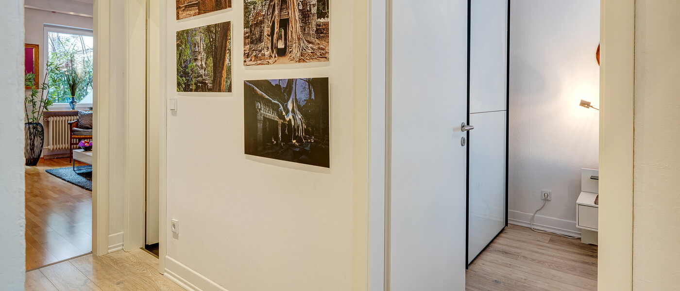 appartement München Schwabing-West (rund um den Hohenzollernplatz) 04 entrée/couloir 2993