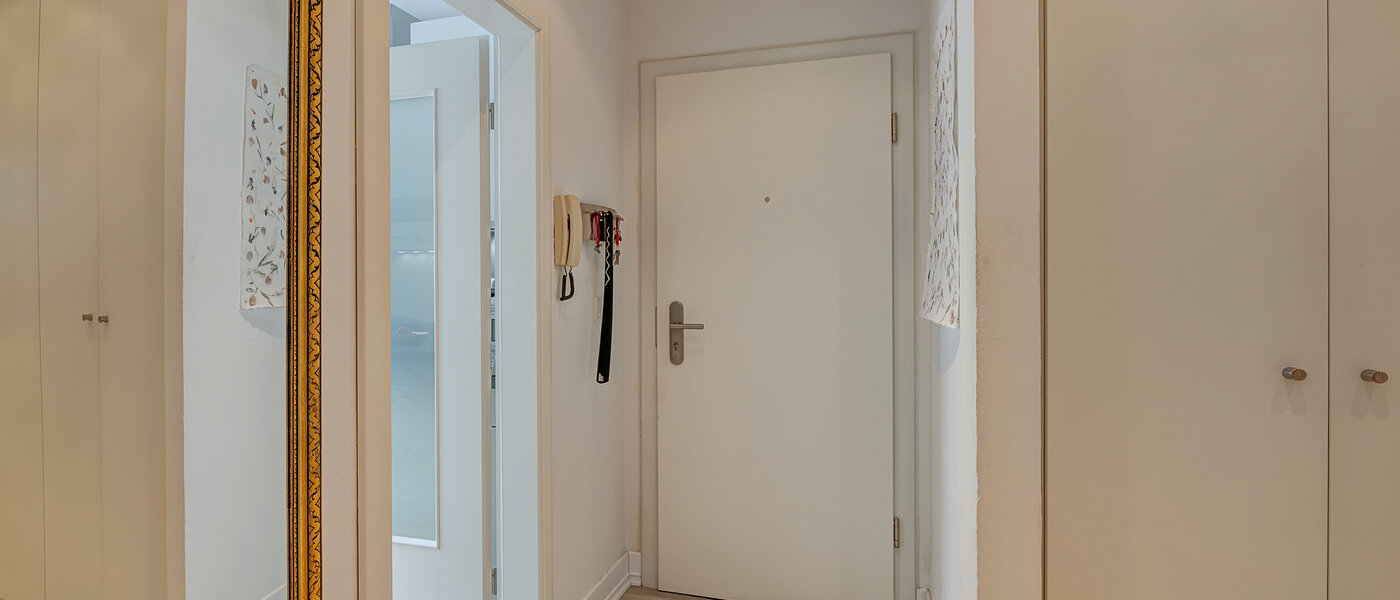 appartement München Schwabing-West (rund um den Hohenzollernplatz) 05 entrée/couloir 2993