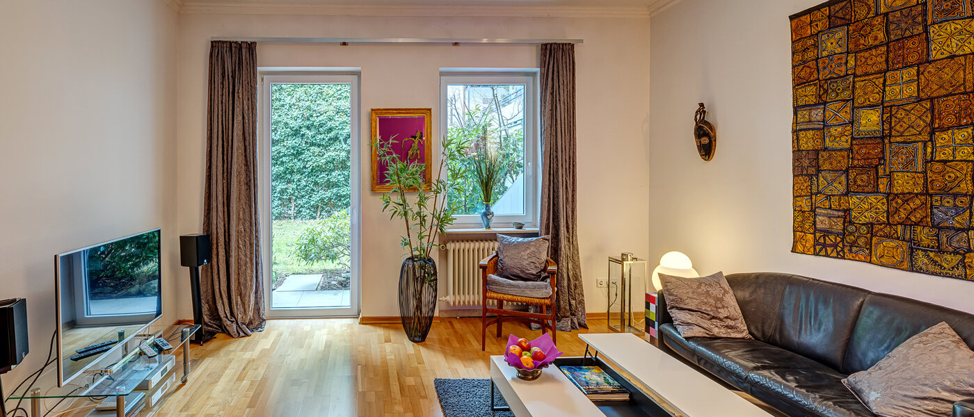 appartement München Schwabing-West (rund um den Hohenzollernplatz) 01 salle de séjour 2993