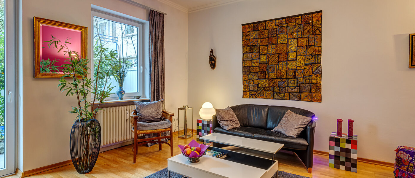 appartement München Schwabing-West (rund um den Hohenzollernplatz) 02 salle de séjour 2993