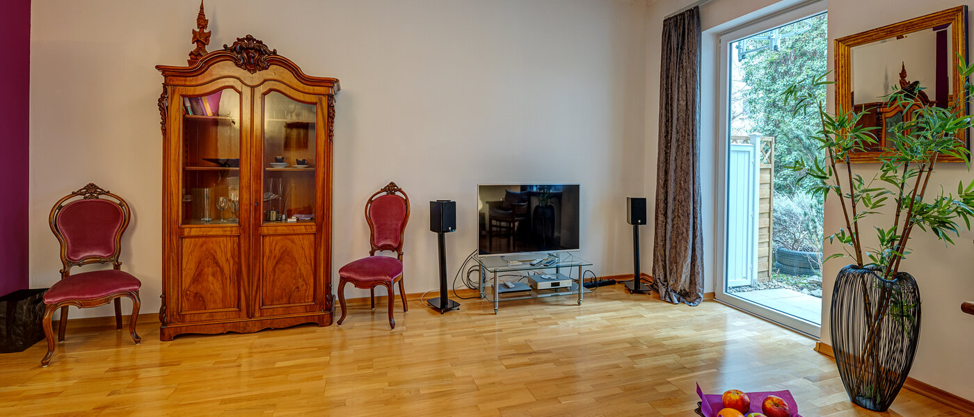 appartement München Schwabing-West (rund um den Hohenzollernplatz) 05 salle de séjour 2993