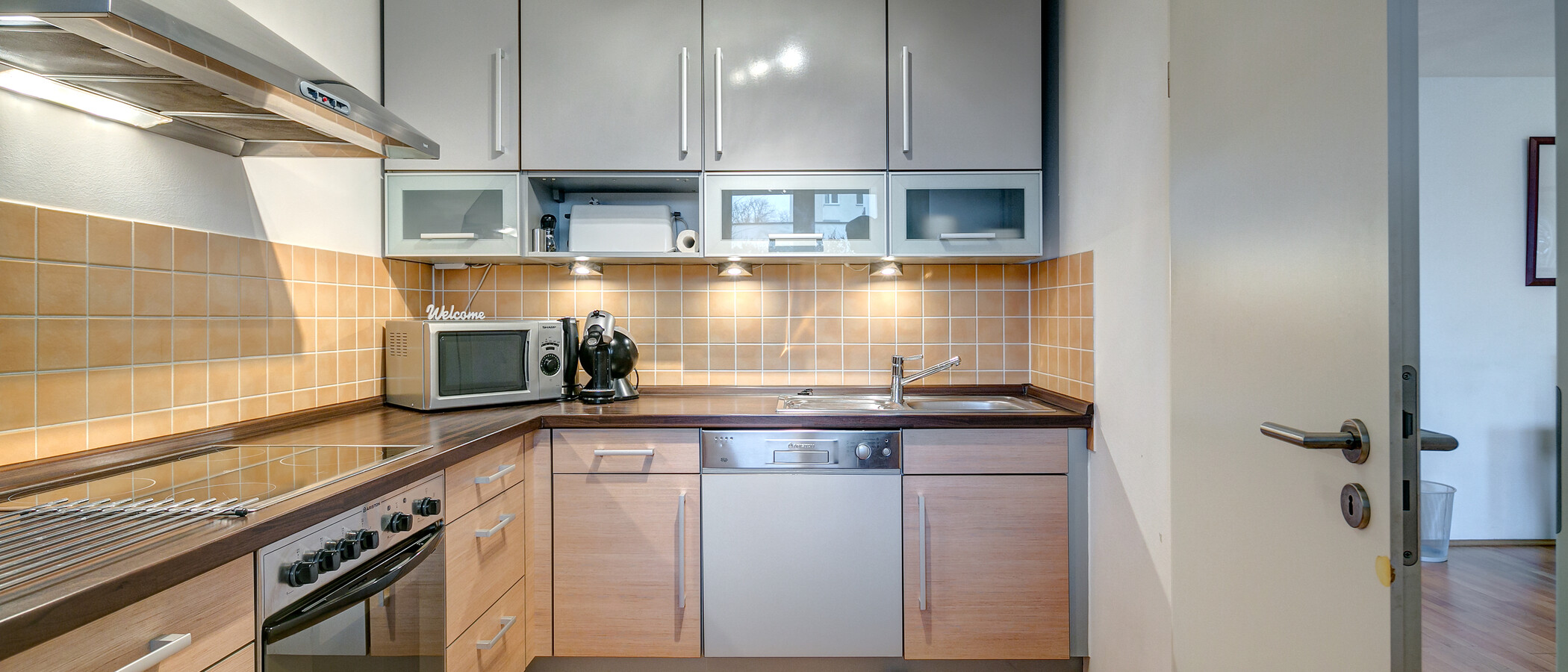 appartement München Schwabing-Nord (zw. Belgrad- & Leopoldstraße) 01 cuisine 3015