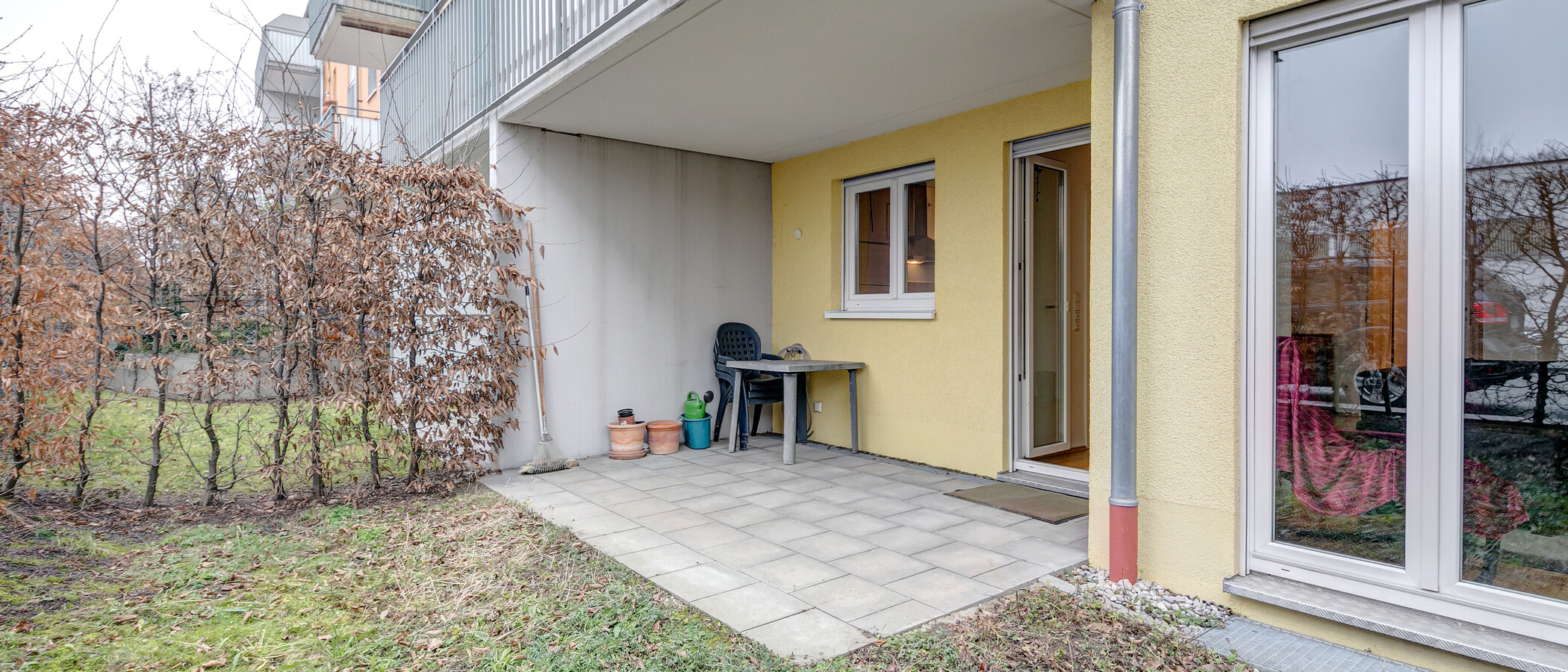 appartement München Schwabing-Nord (zw. Belgrad- & Leopoldstraße) 01 terrasse 3015