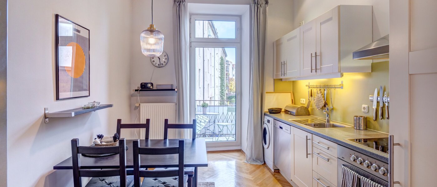 appartement München Gärtnerplatzviertel 01 cuisine 3036