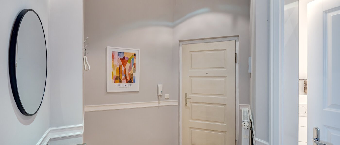 appartement München Gärtnerplatzviertel 01 entrée/couloir 3036