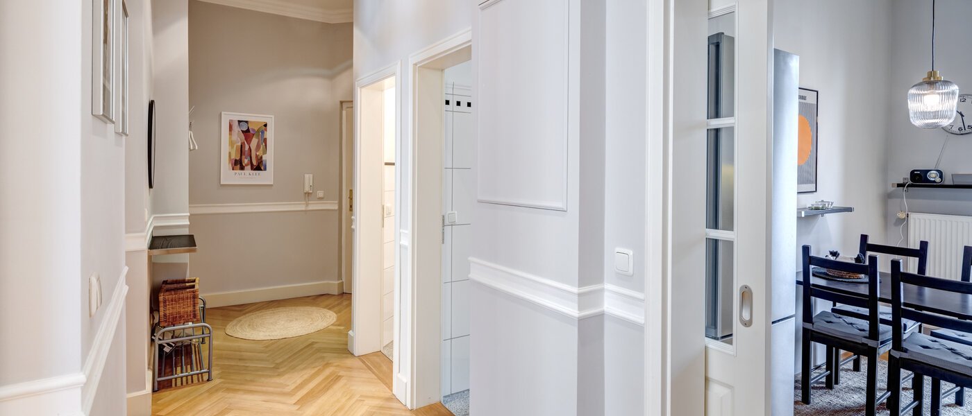 appartement München Gärtnerplatzviertel 02 entrée/couloir 3036