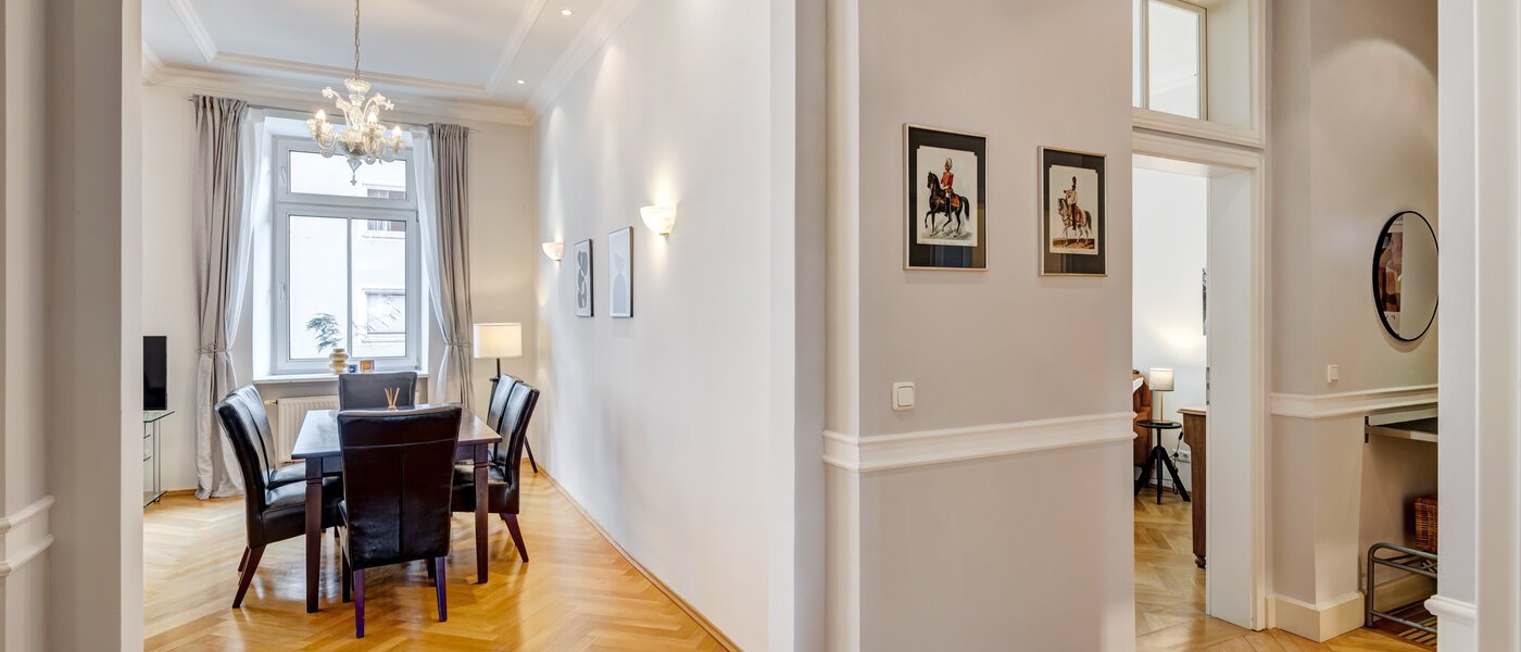 appartement München Gärtnerplatzviertel 03 entrée/couloir 3036