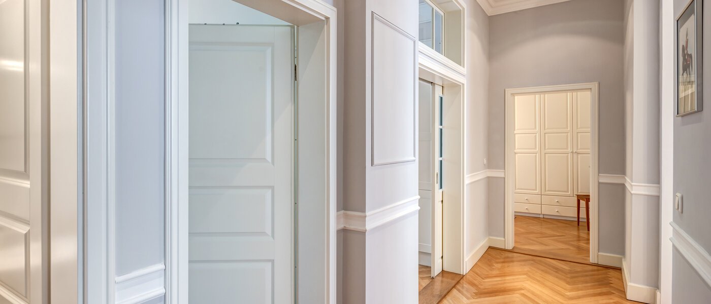 appartement München Gärtnerplatzviertel 04 entrée/couloir 3036