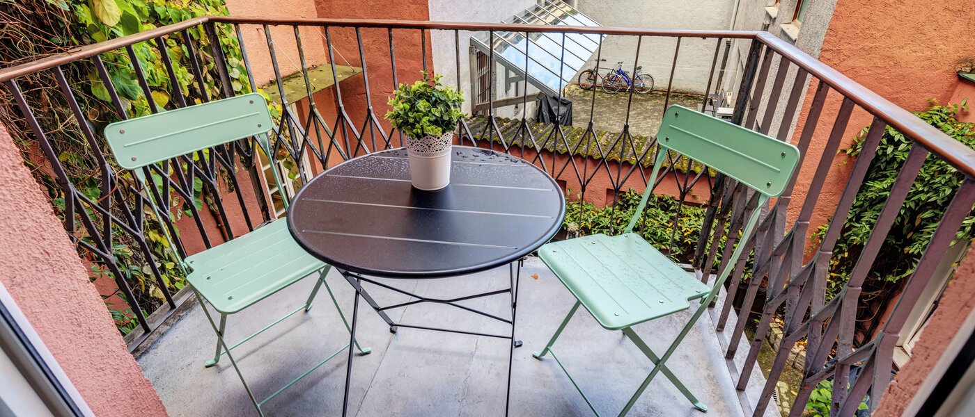 appartement München Gärtnerplatzviertel 01 balcon 3036