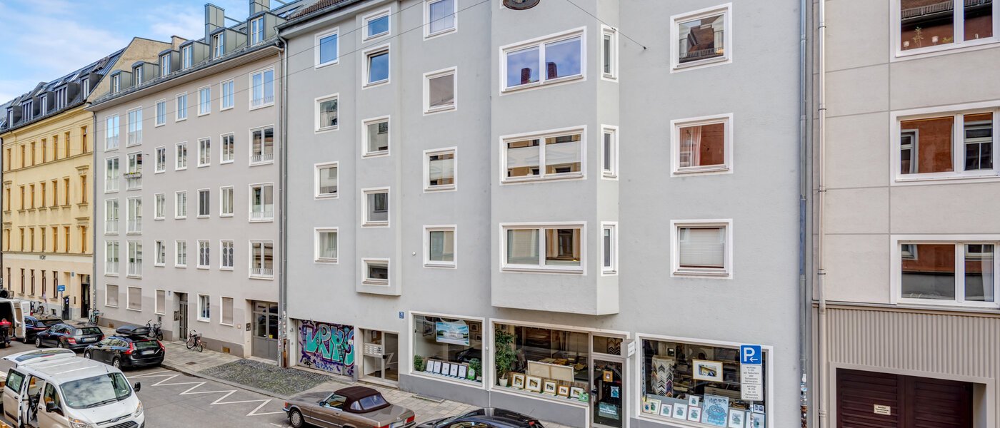 appartement München Gärtnerplatzviertel 02 vue 3036