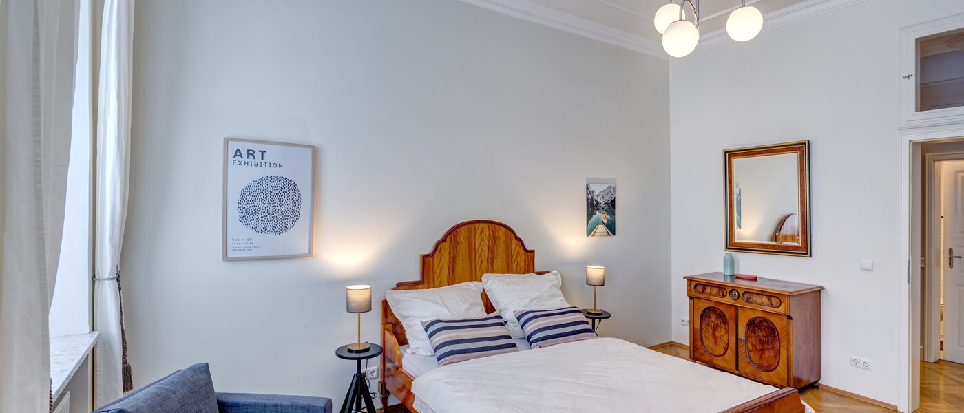 appartement München Gärtnerplatzviertel 02 1ère chambre 3036