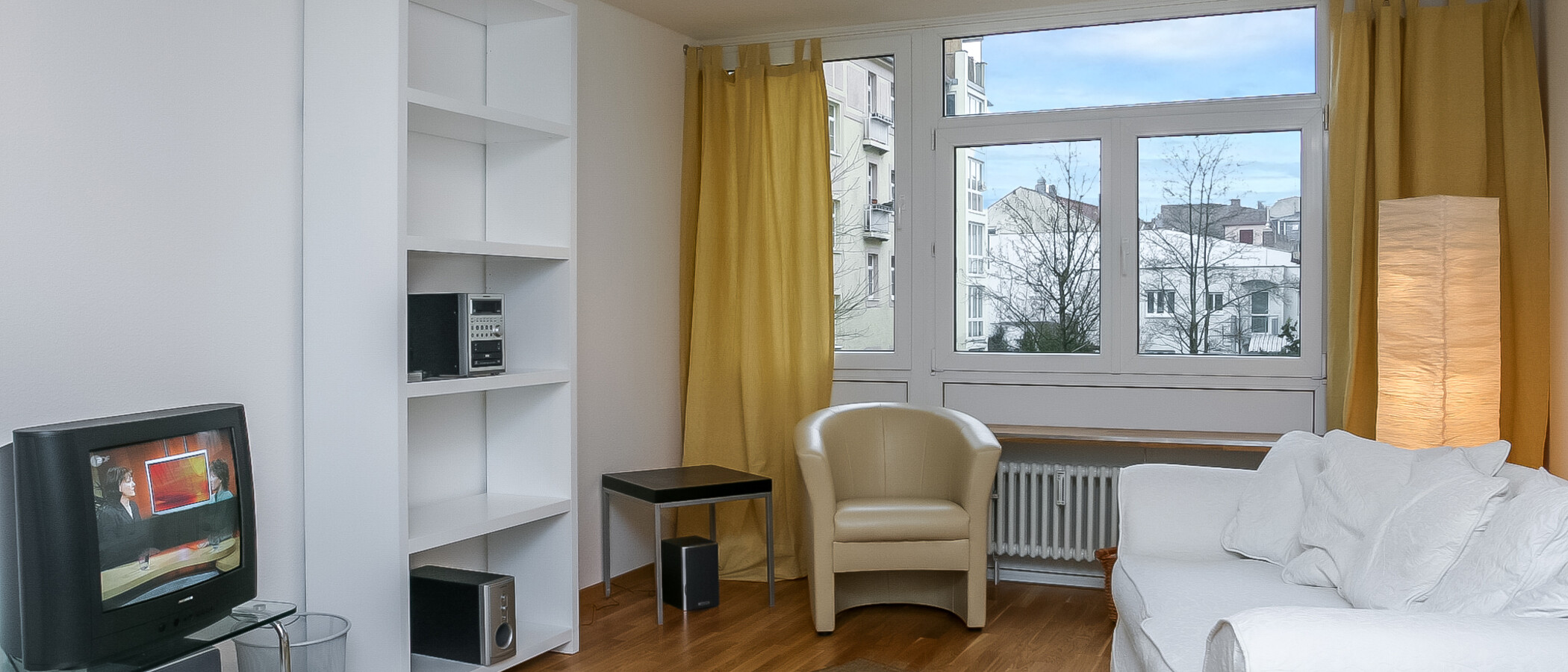 appartement München Isarvorstadt 02 salon 3042