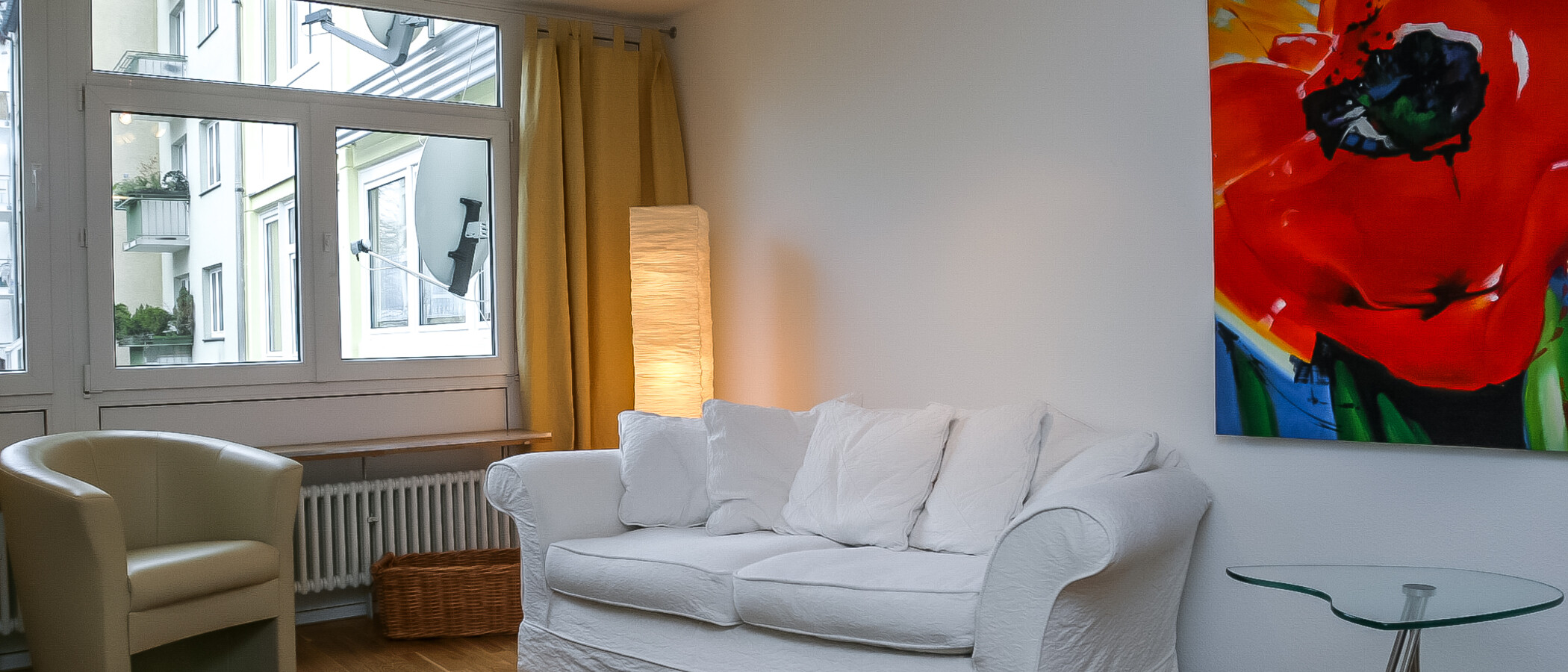 appartement München Isarvorstadt 03 salon 3042