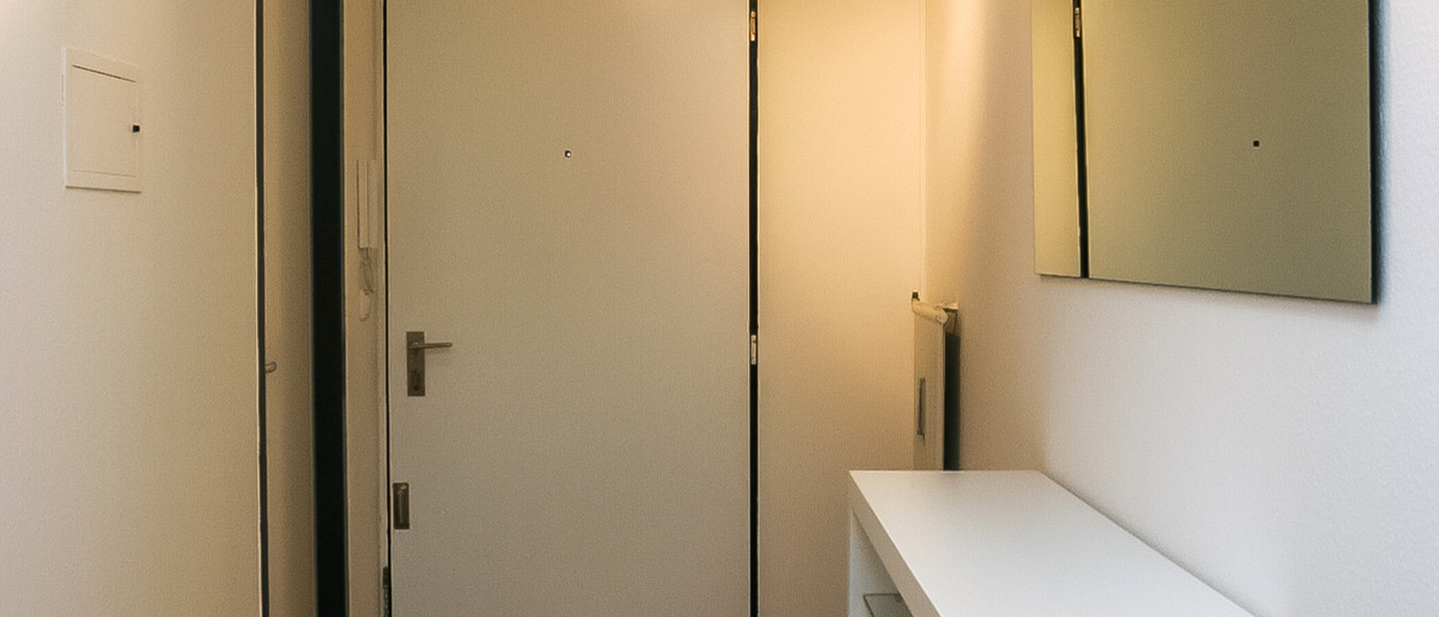 appartement München Isarvorstadt 01 entrée/couloir 3042