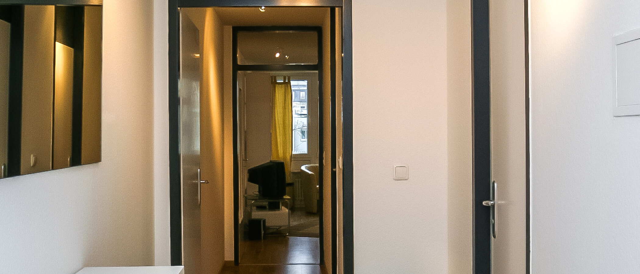 appartement München Isarvorstadt 02 entrée/couloir 3042
