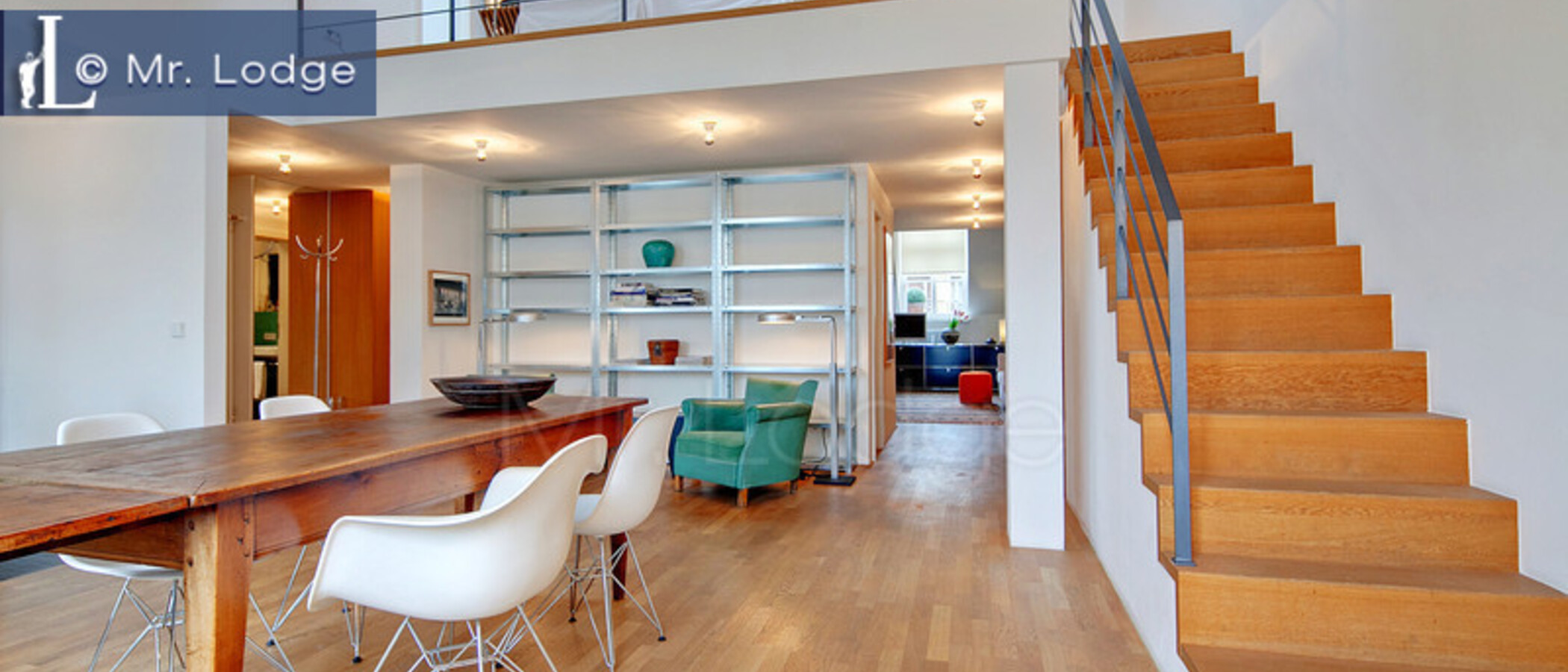 appartement München Maxvorstadt - Westen 02 salon 3075