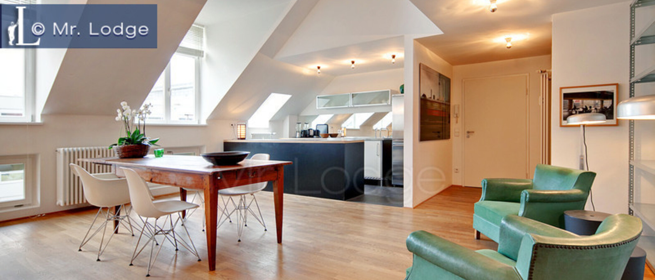 appartement München Maxvorstadt - Westen 03 salon 3075