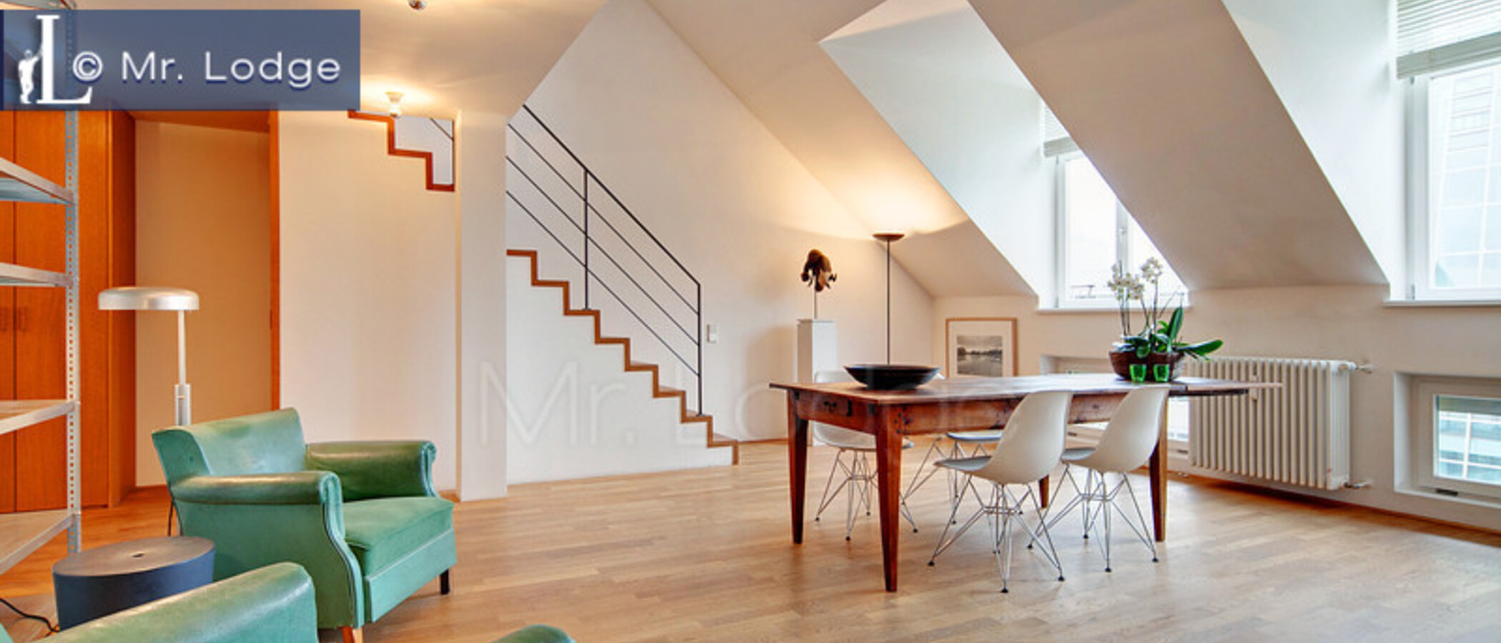 appartement München Maxvorstadt - Westen 04 salon 3075