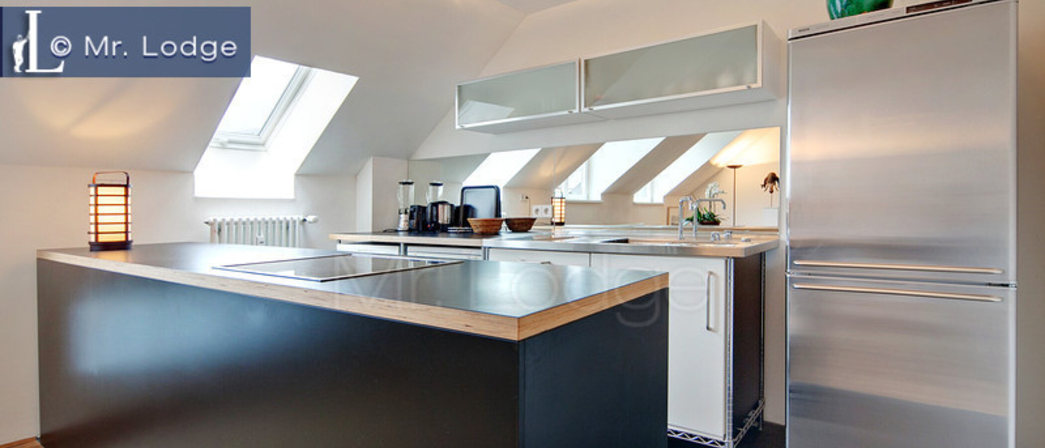 appartement München Maxvorstadt - Westen 01 cuisine 3075