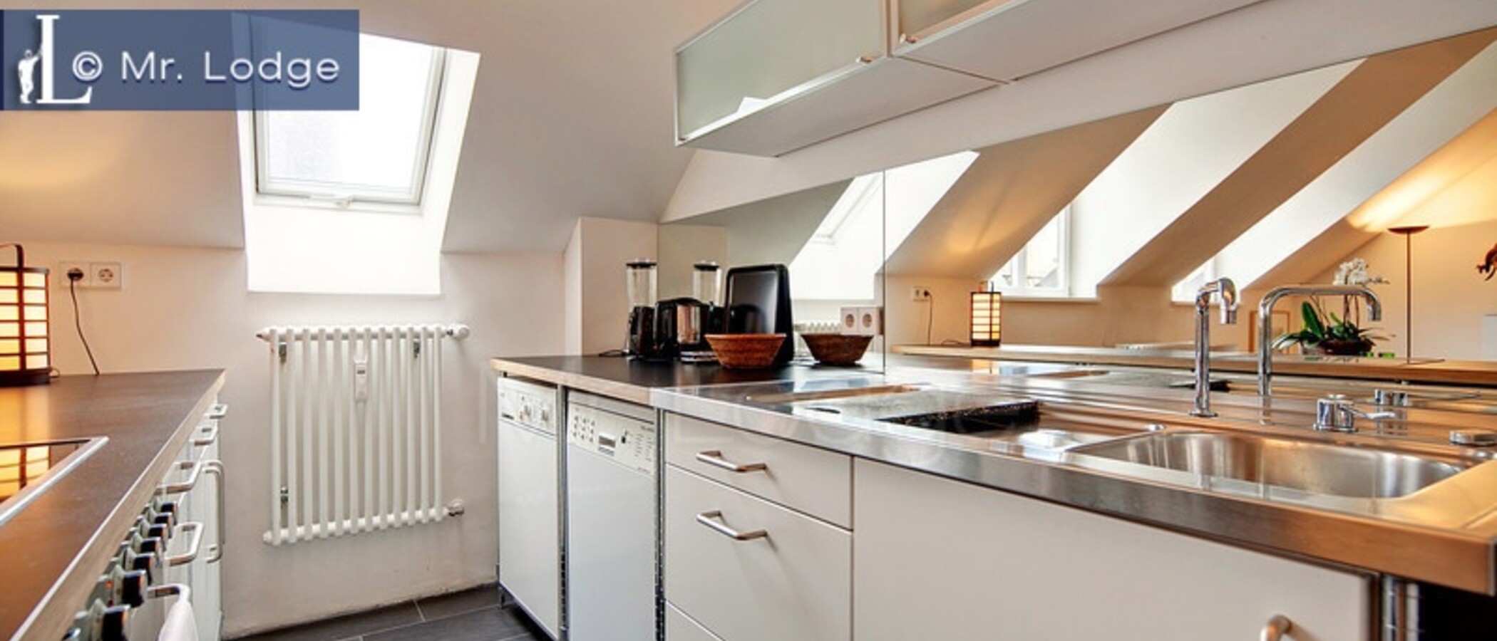 appartement München Maxvorstadt - Westen 02 cuisine 3075