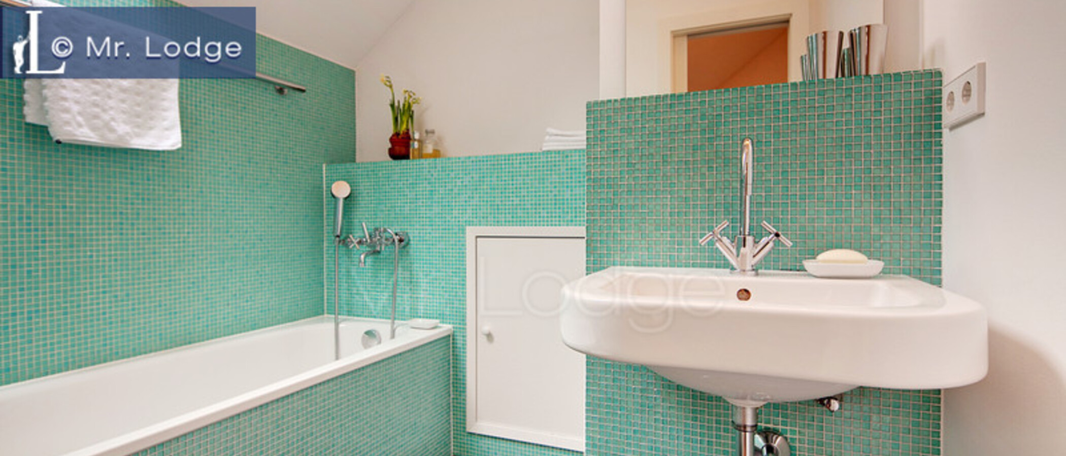 appartement München Maxvorstadt - Westen 01 salle de bain 3075