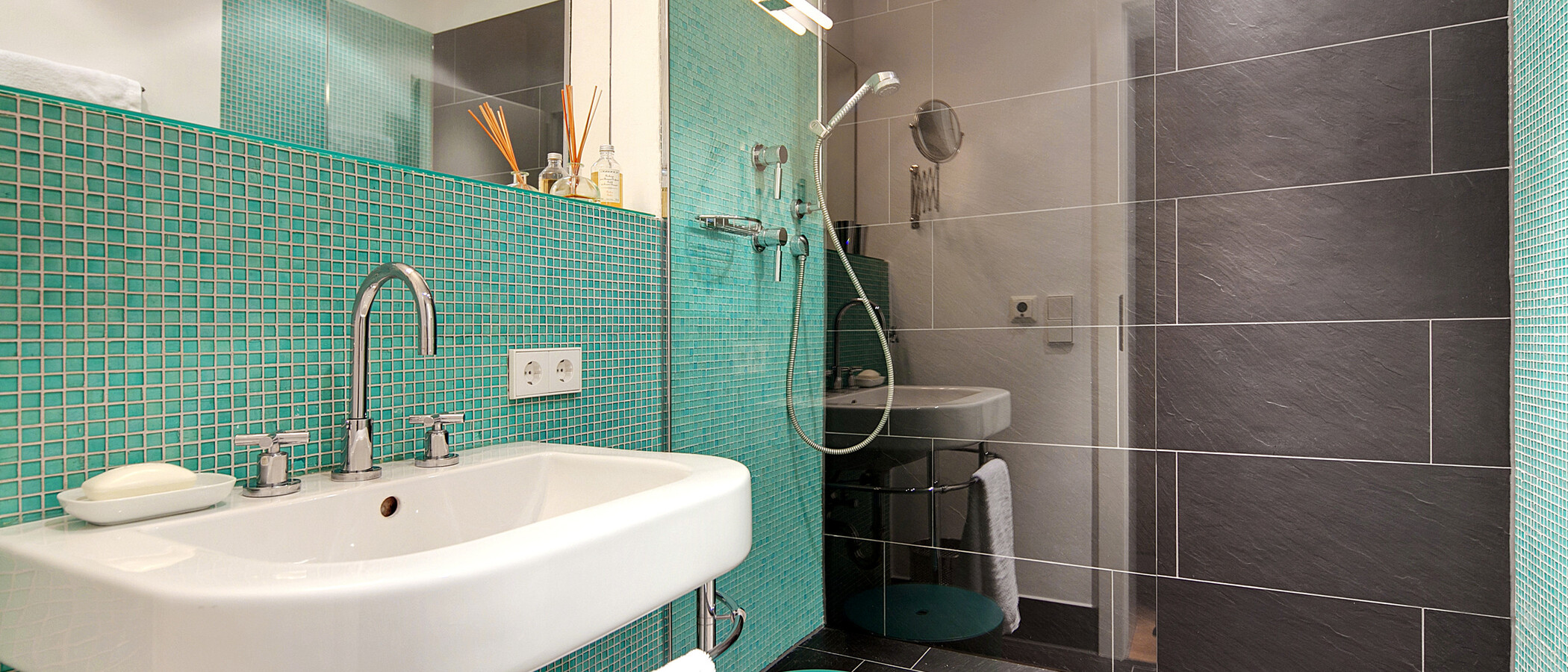 appartement München Maxvorstadt - Westen 01 2ème s. de bain 3075