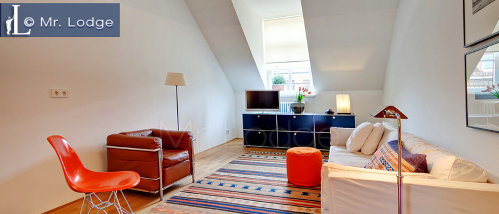 appartement München Maxvorstadt - Westen 01 2ème salon 3075