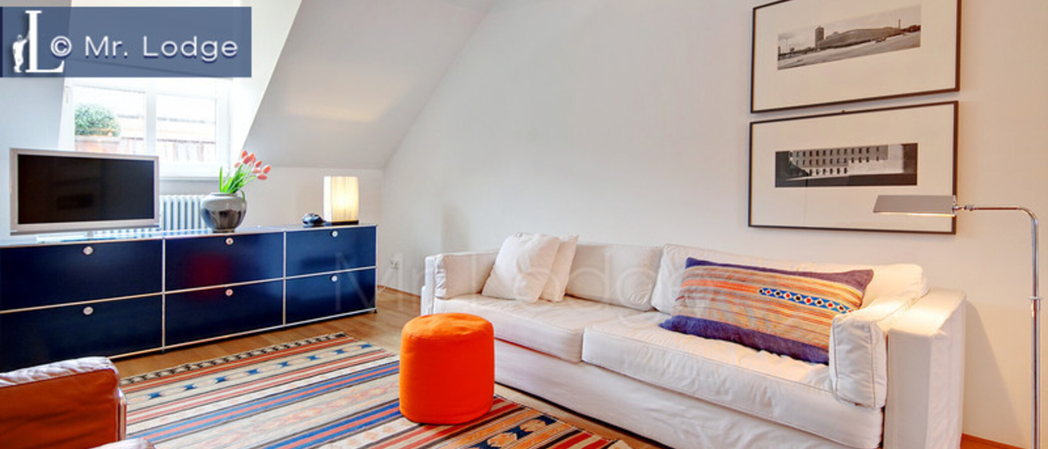 appartement München Maxvorstadt - Westen 02 2ème salon 3075