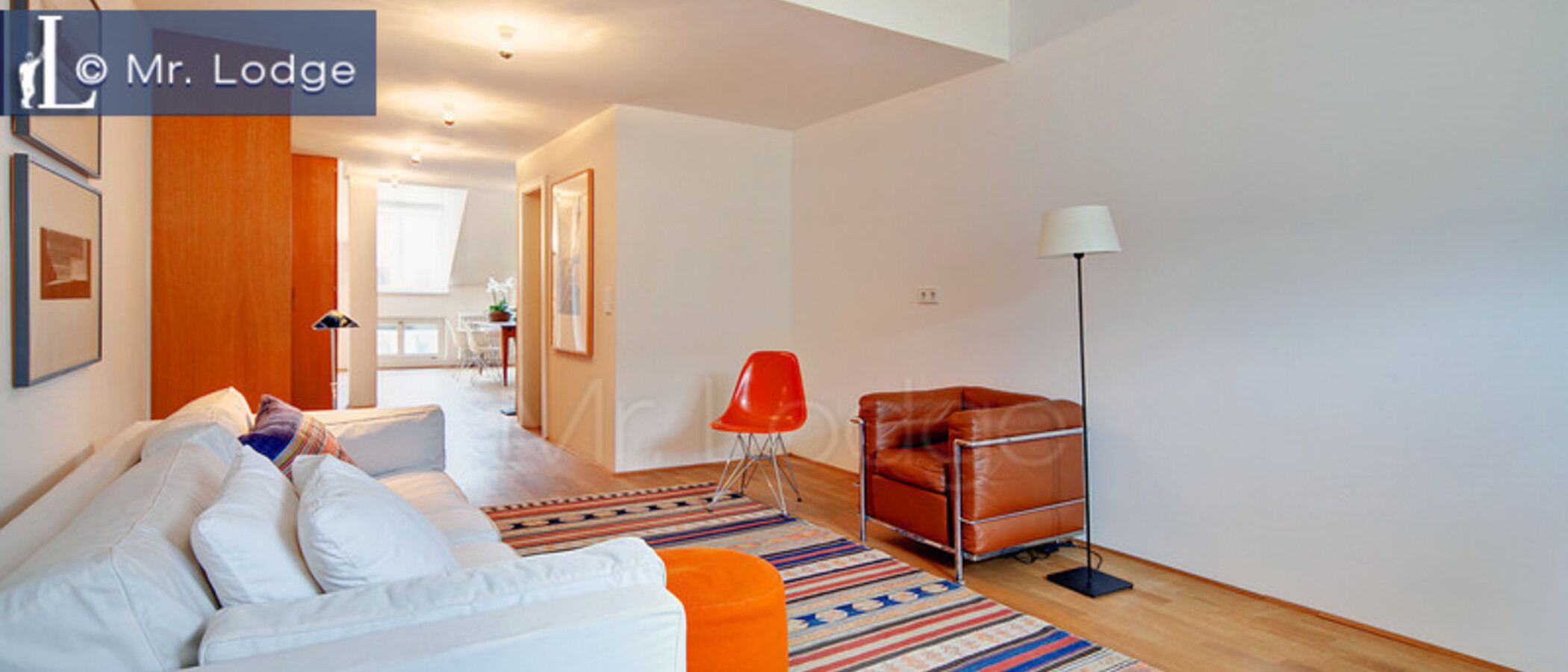 appartement München Maxvorstadt - Westen 04 2ème salon 3075