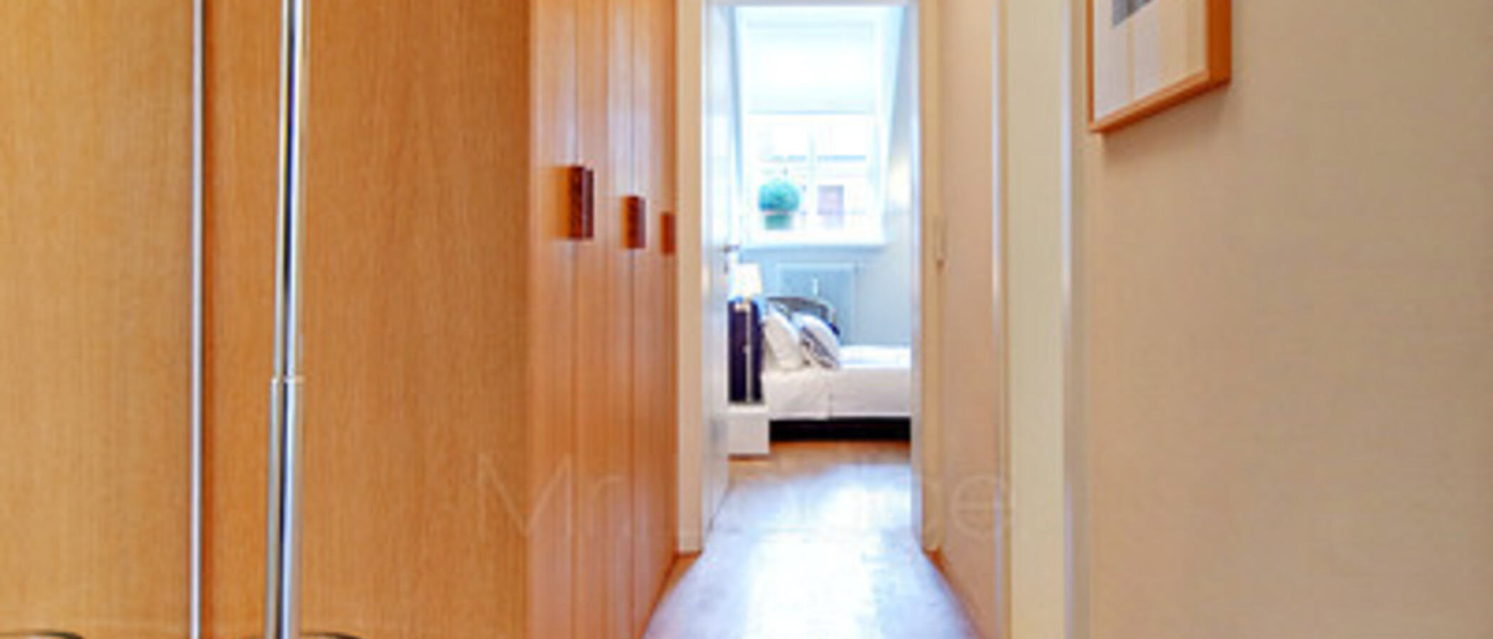 appartement München Maxvorstadt - Westen 02 entrée/couloir 3075