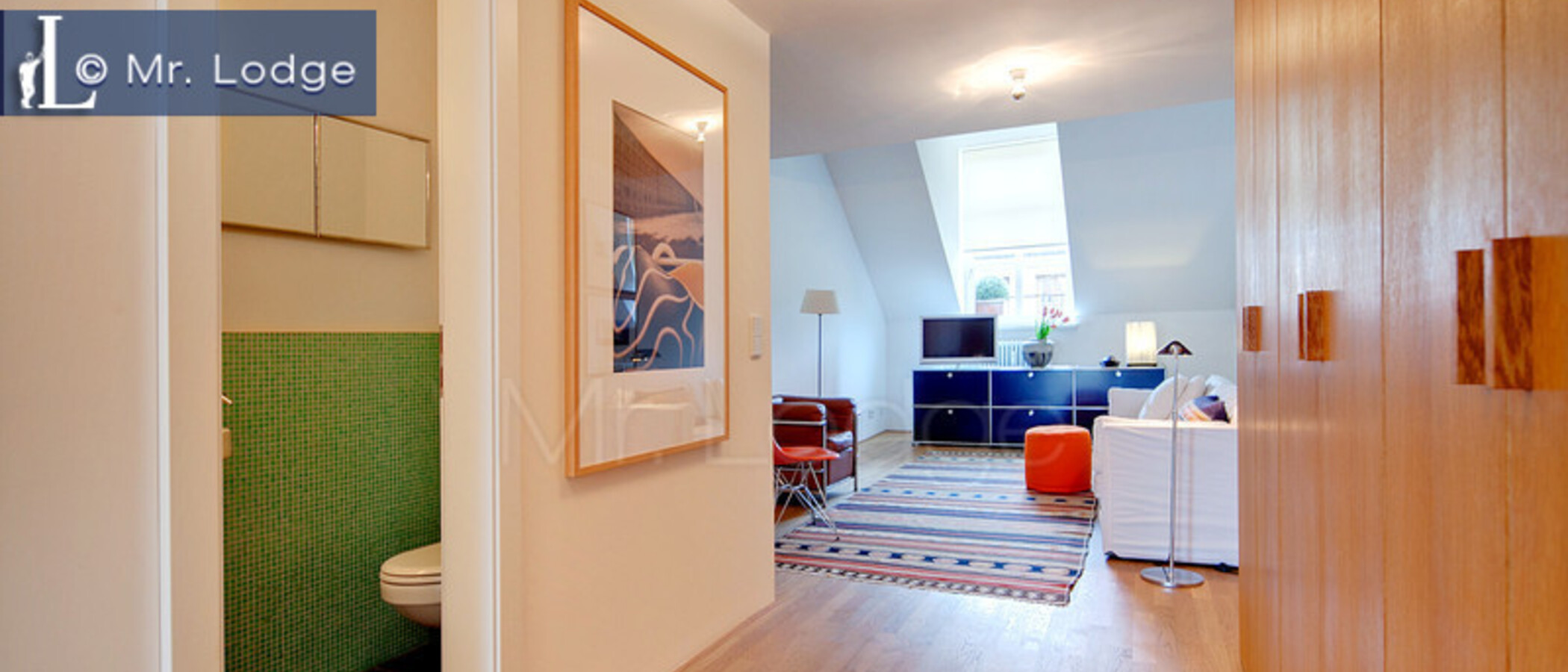 appartement München Maxvorstadt - Westen 04 entrée/couloir 3075