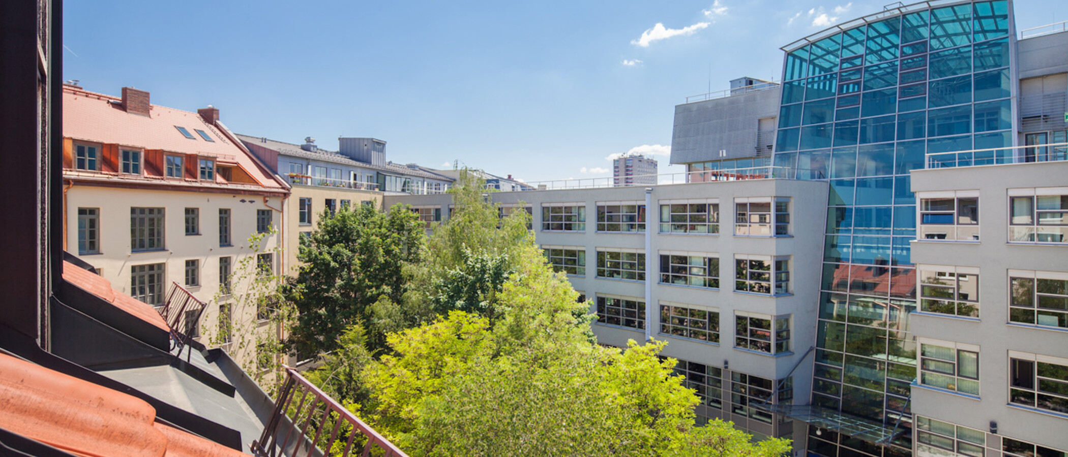 appartement München Maxvorstadt - Westen 01 vue 3075